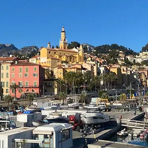 Superbe 2p Vue Mer, Ensoleille, Piscine Appartement Roquebrune-Cap-Martin